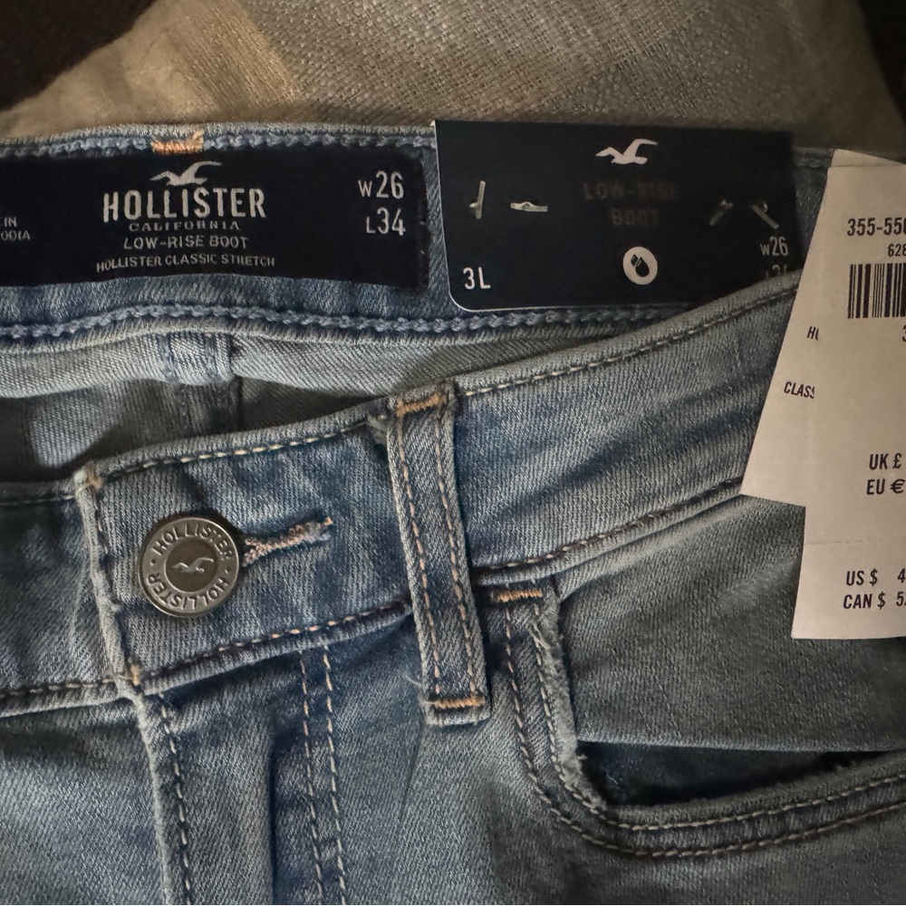 Hollister Boot Cut Jeans